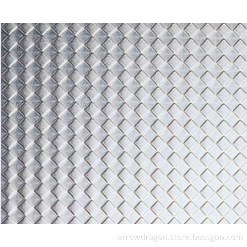 S. S. 304 Embossed Sheet (diamond)
